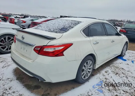 2016 Nissan Altima 2.5 from USA, damaged, VIN 1N4AL3AP9GN377714